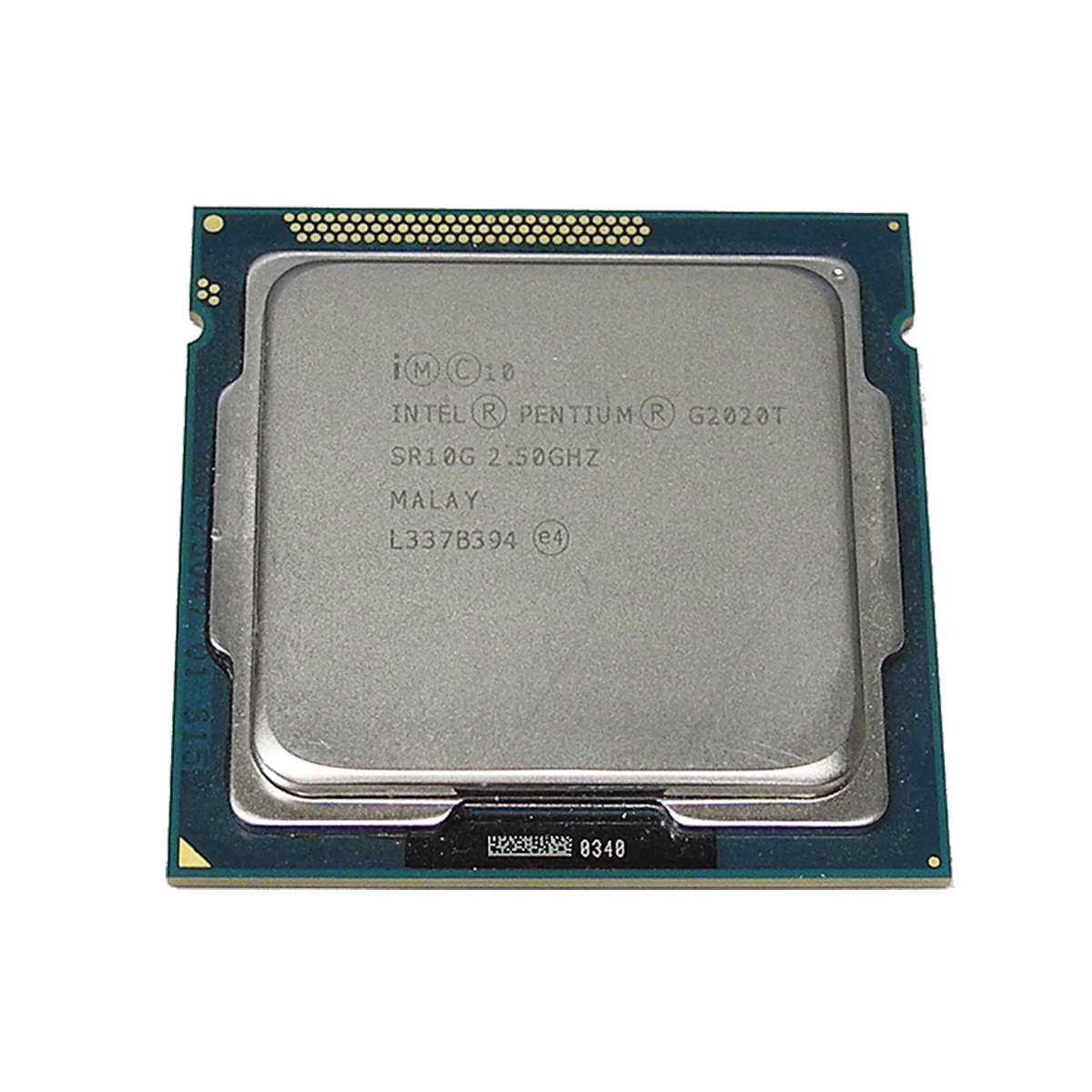 Intel-Pentium-Processor-G2020T-3MB-SmartCache-2-50-002.jpg Intel Pentium Processor G2020T 3MB SmartCache 2.50GHz Dual Core FCLGA 1155 SR10G