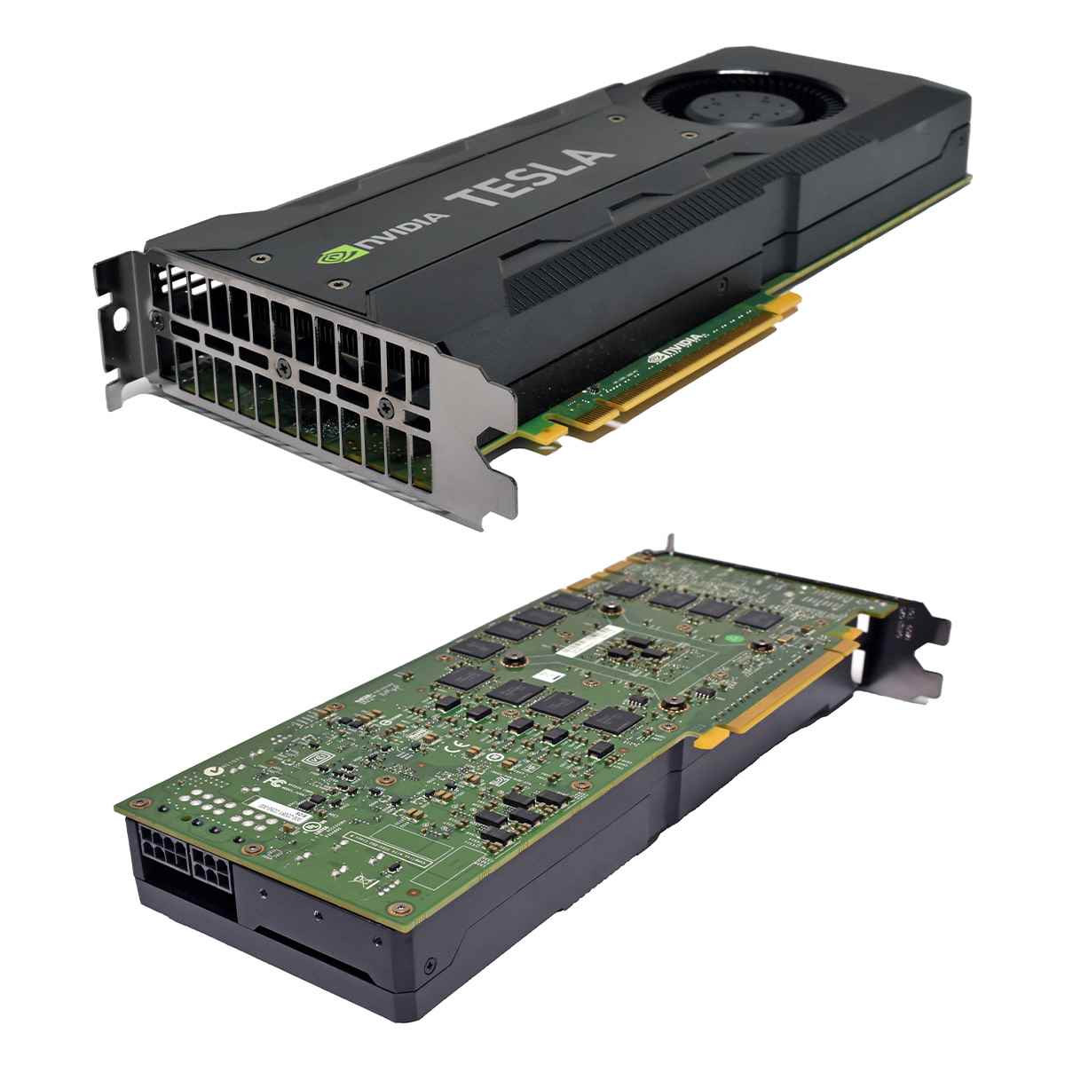 NVIDIA TESLA K40 699-22081-0206 GPU Accelerator 12GB GDDR5 PCIe 3.0 x16 NVIDIA TESLA K40 699-22081-0206 GPU Accelerator 12GB GDDR5 PCIe 3.0 x16