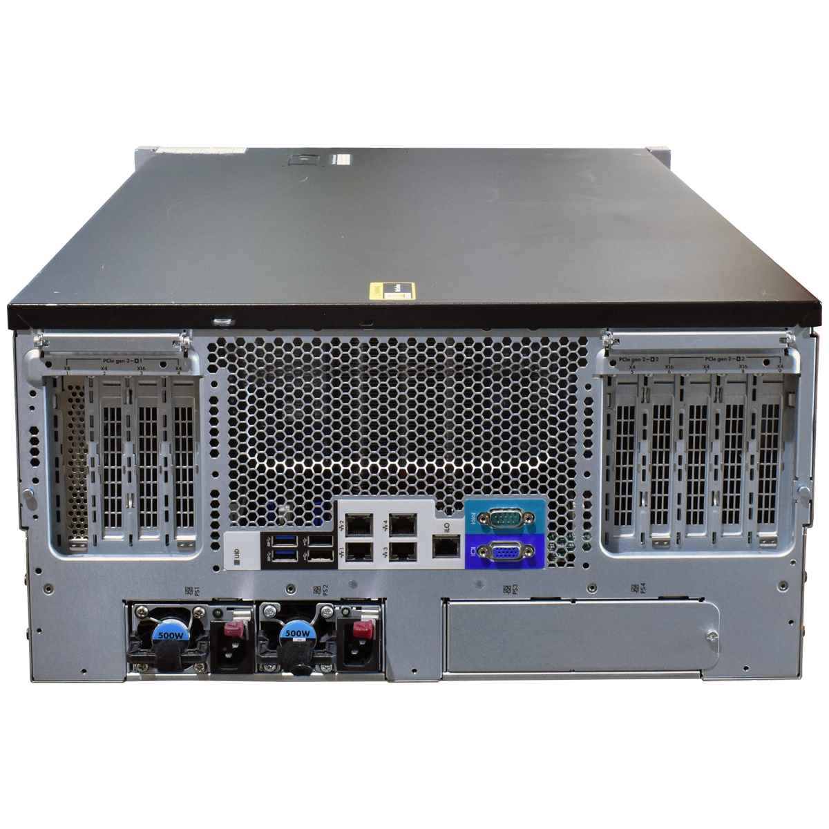 HP ProLiant ML350 G9 Server ohne CPU 0GB RAM 1x Kühler 16x SFF 2.5 Zoll