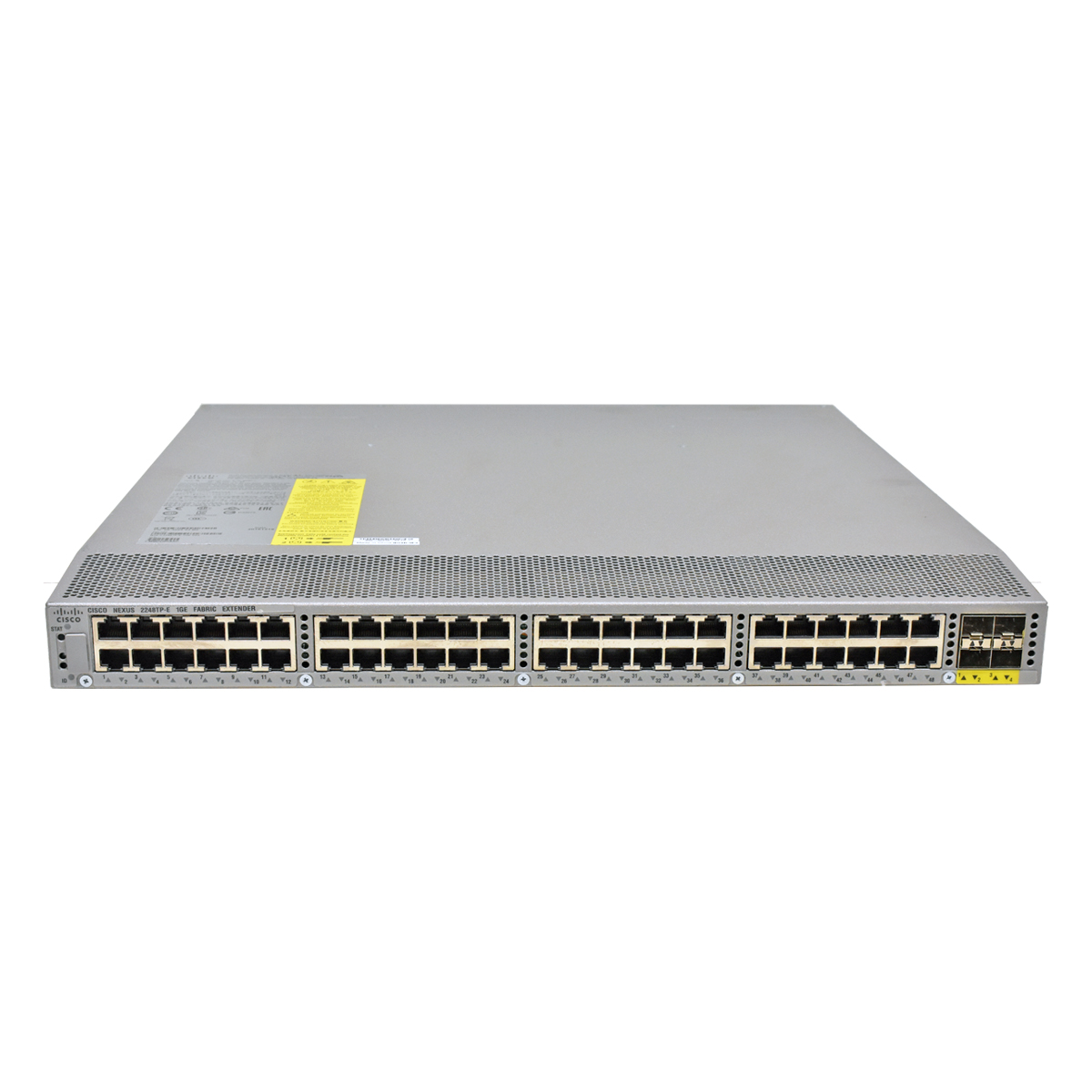 Cisco Nexus 2248TP-E 1GE N2K-C2248TP-E-1GE 68-4059-01 52-Ports graue PSUs Cisco Nexus 2248TP 1GE N2K-C2248TP-1GE 68-3756-01 52-Ports