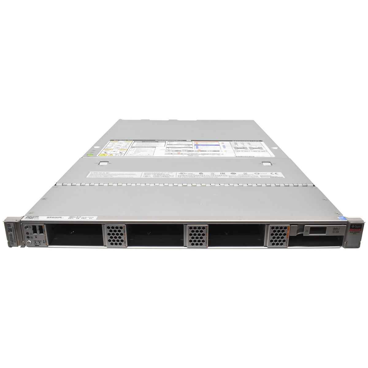 Sun Oracle X4-2 Rack Server 2x Intel E5-2697 V2 12-Core 16 GB RAM 7x SFF 2,5" Sun Oracle X4-2 Rack Server 2x Intel E5-2697 V2 12-Core 16 GB RAM 7x SFF 2,5"