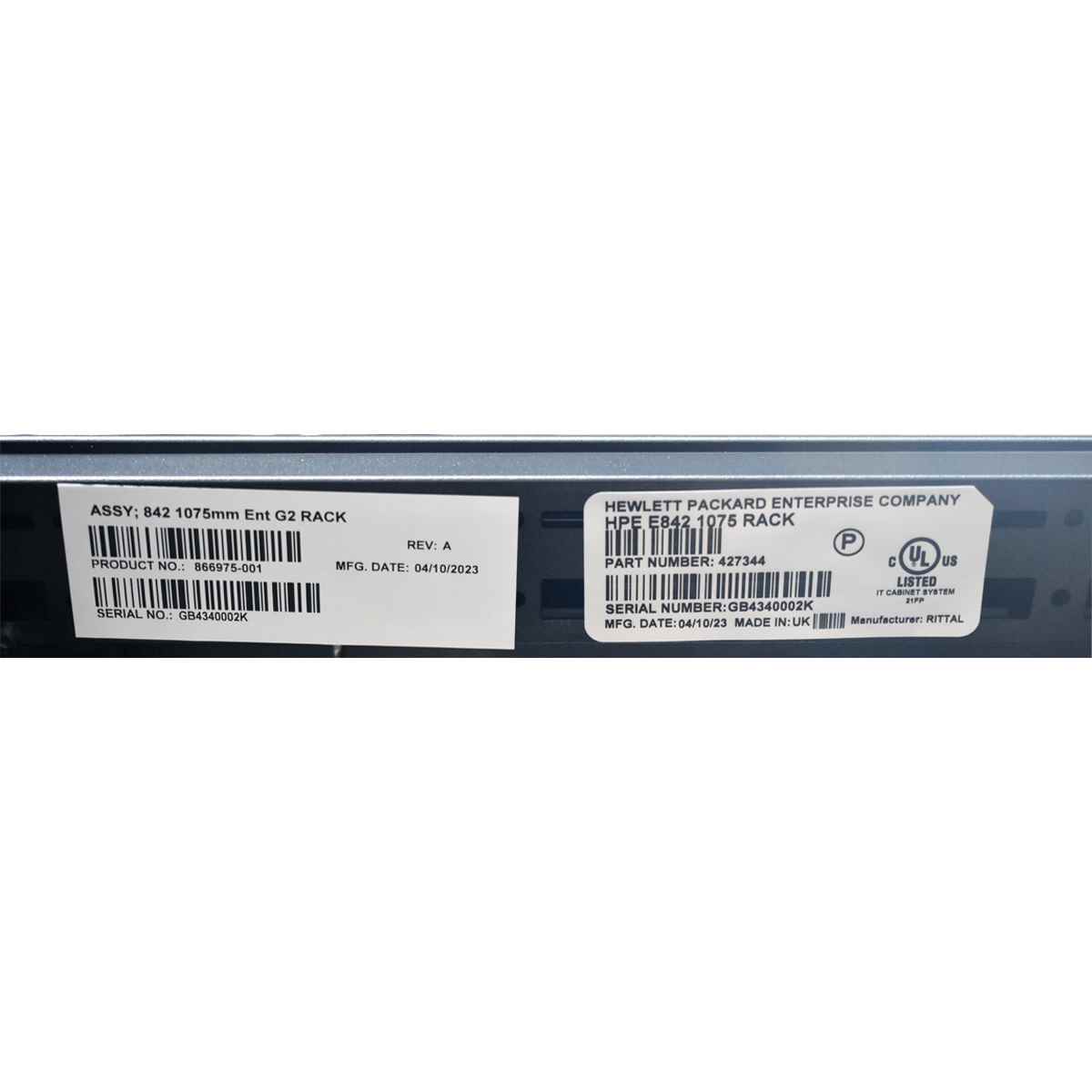 HP 842 1075mm G2 Rack 42U 800mm x1075mm 866975-001 427344 + Hardware Kit NEW NEU HP 842 1075mm G2 Rack 42U 800mm x1075mm 866975-001 427344 + Hardware Kit NEW NEU