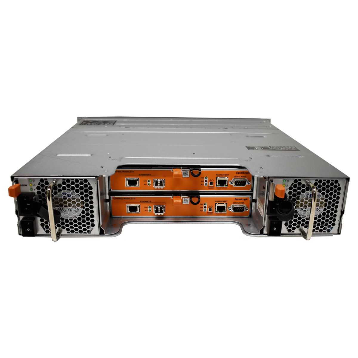 Dell EqualLogic PS6110X 2xModule14 594R6 2x PSU 24 Bay 2,5 Dell EqualLogic PS6110X 2xModule14 594R6 2x PSU 24 Bay 2,5