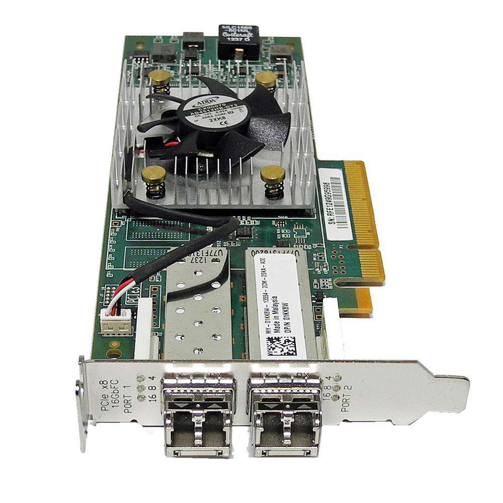 DELL-QLogic-QLE2662L-Dual-Port-16Gb-s-PCIe-x8-FC-G-002.jpg DELL QLogic QLE2662L Dual-Port 16Gb/s PCIe x8 FC Gen 5 Server Adapter 01KK8W 03PCN3 06RWGP LP