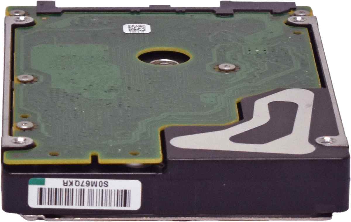 HP Seagate 600 GB 2.5" 6G 10K SAS HDD Festplatte EG0600FCVBK 693569-003 507129-014