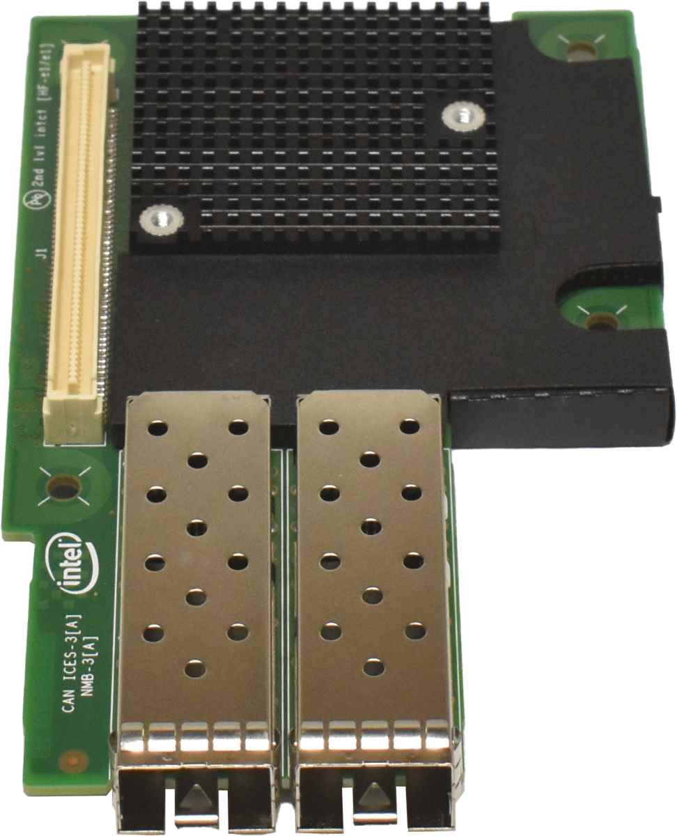 Dell 0J7RJC Dual-Port SFP 10G Network Daughter Card NEU