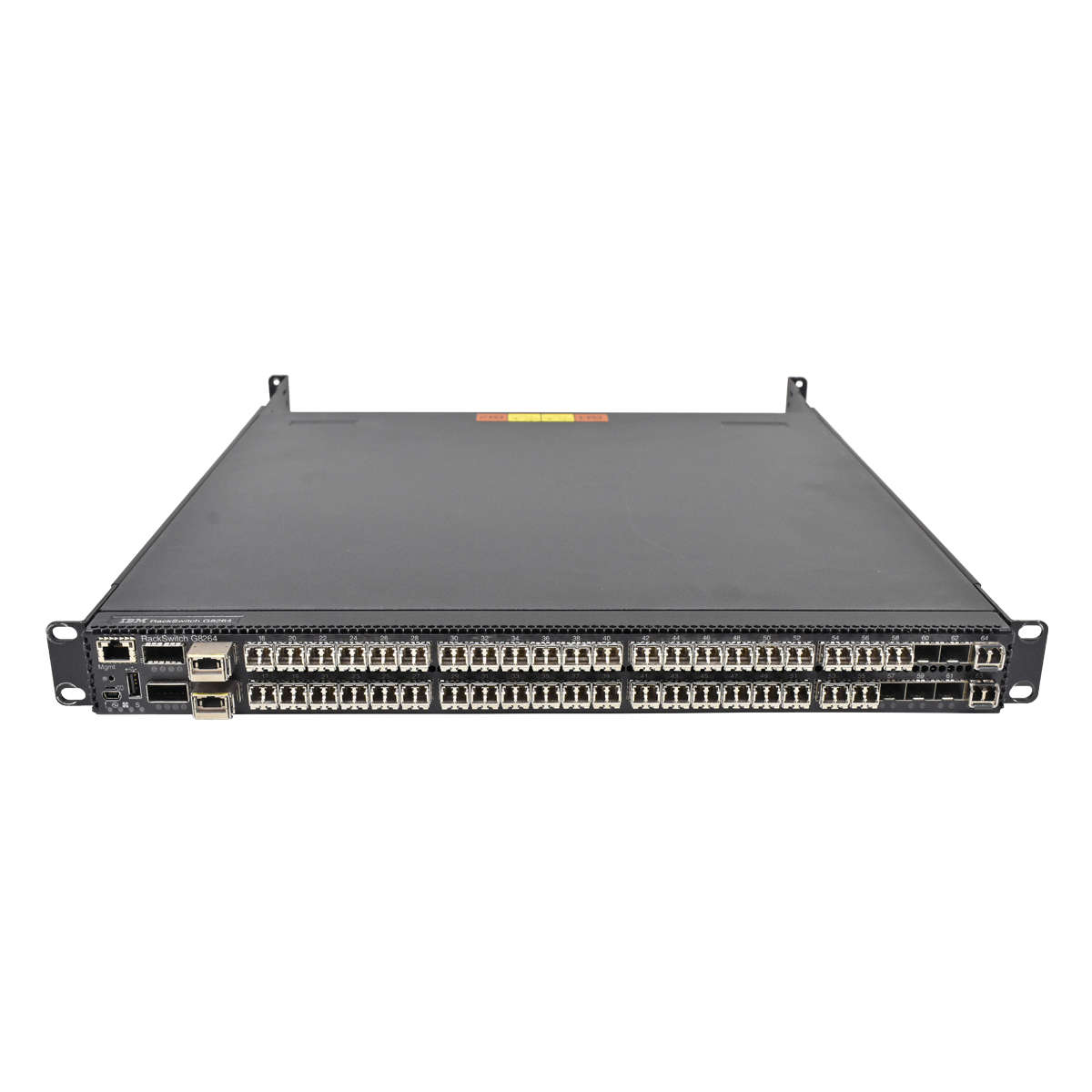 IBM-RackSwitch-G8264-52-Port-7309-HC-00D9800-45-GB-002.jpg IBM RackSwitch G8264 52-Port 7309-HC 00D9800 + 45 GBICs