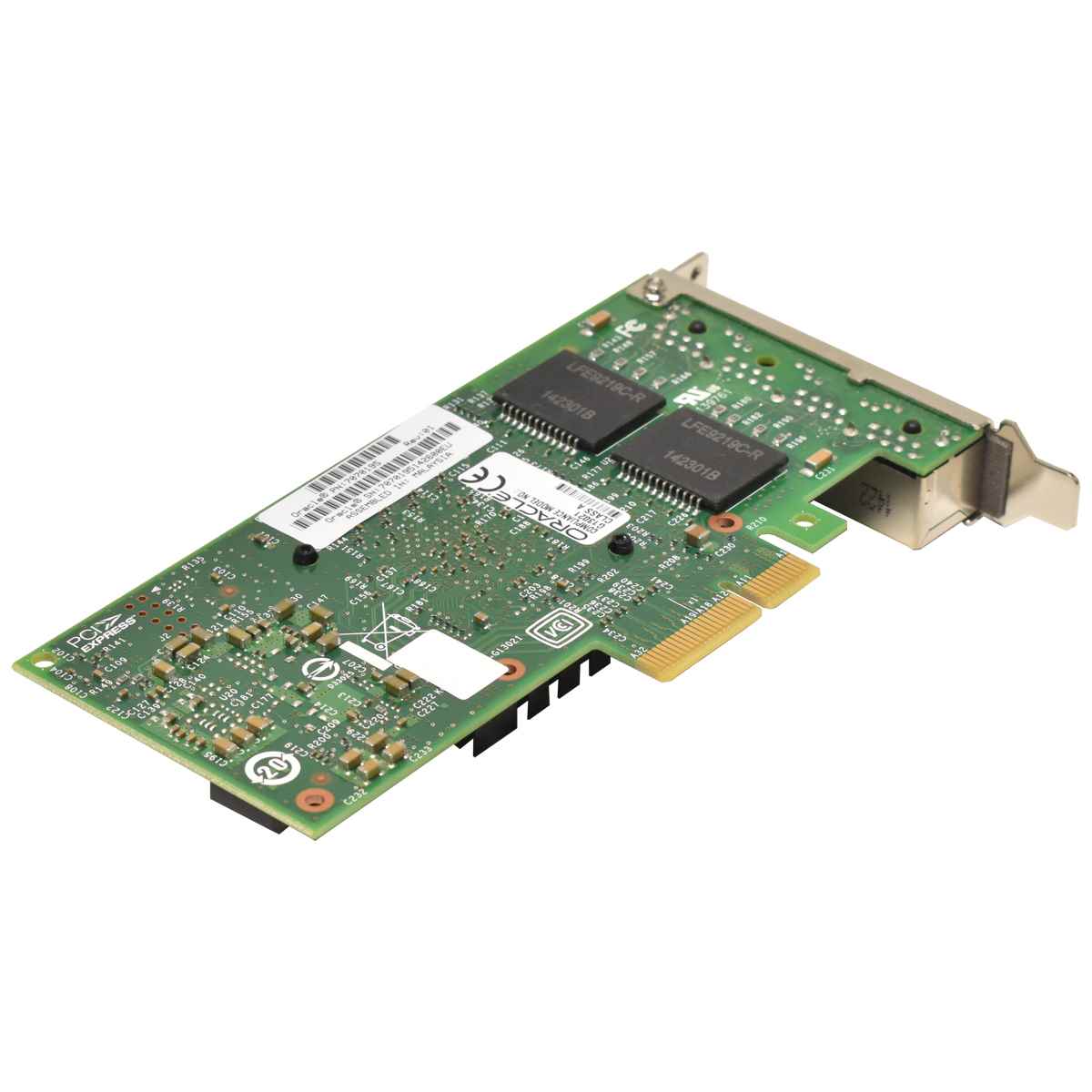 Oracle I350-T4 4-Port PCIe x4 Gigabit Ethernet Network Adapter G13021 7070195 LP