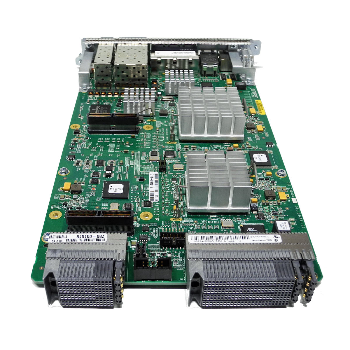 Juniper SRX1K-SYSIO-XGE 10GbE I/O Module for SRX1400 Services Gateway 711-031018 Juniper SRX1K-SYSIO-XGE 10GbE I/O Module for SRX1400 Services Gateway 711-031018