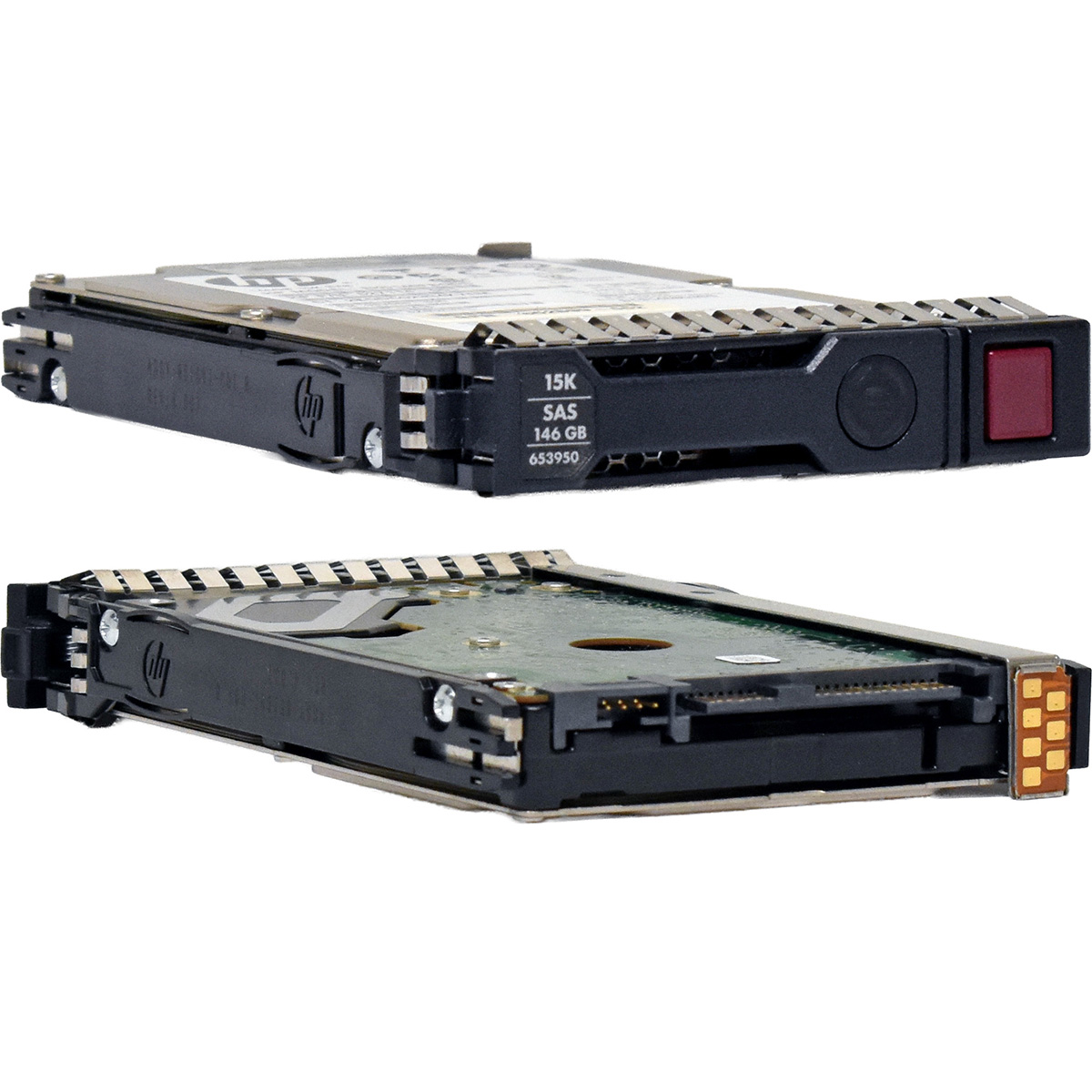HP 146GB 2.5" 15K 6G SAS HDD 653950-001 +Caddy