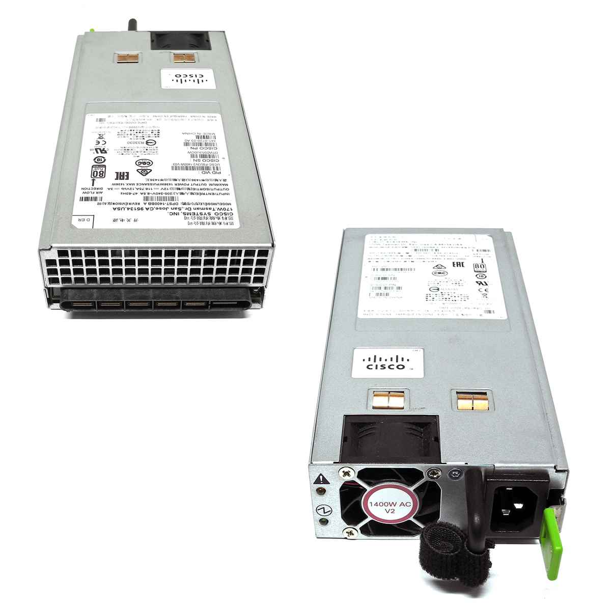 Cisco DPST-1400BB A Power Supply UCSC-PSU2V2-1400W 341-0720-03 A0 Cisco DPST-1400BB A Power Supply UCSC-PSU2V2-1400W 341-0720-03 A0