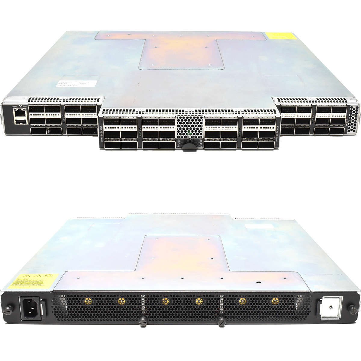 Intel-Omni-Path-Edge-Switch-100SWE48UF1-48Port-100-001.jpg Intel Omni-Path Edge Switch 100SWE48UF1 48Port 100 Gbit/s J21757-003 Rails Bezel