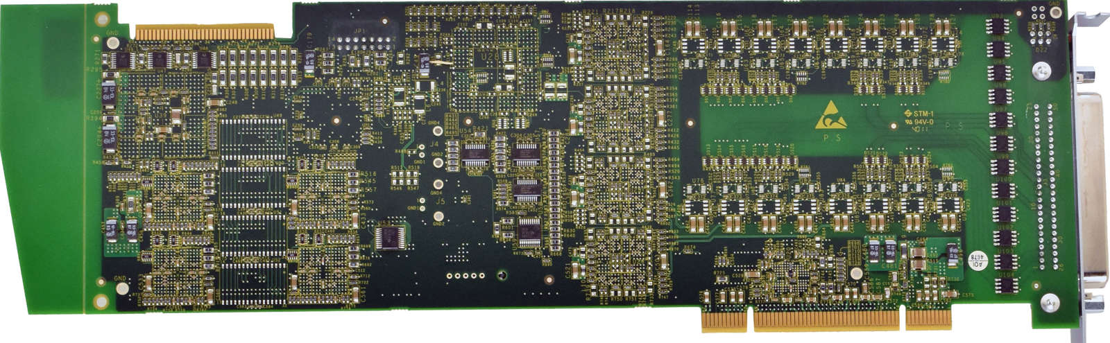 NICE Systems ETAI III PCI Board 503R0709-3D 150A0687-53 1x 50-PIN Centronics SCSI