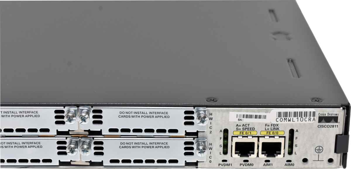Cisco 2811 CISCO2811 Integrated Services Router NEW