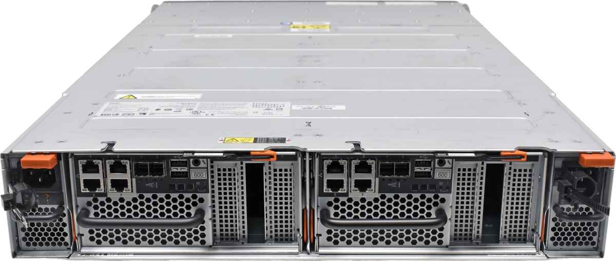IBM Storwize V7000F 2076 AF6 24x 2.5" 2x Controller 01YM617 Xeon E5-2618L v4 64GB 2x PSU