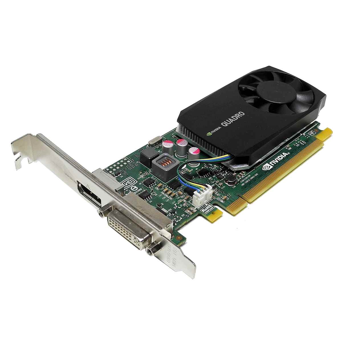 PNY VCQK620ATX-T NVIDIA QUADRO K620 Grafikkarte GM107 2GB GDDR3 PCI-E 2.0 x16 DVI DP FP PNY VCQK620ATX-T NVIDIA QUADRO K620 Grafikkarte GM107 2GB GDDR3 PCI-E 2.0 x16 DVI DP FP