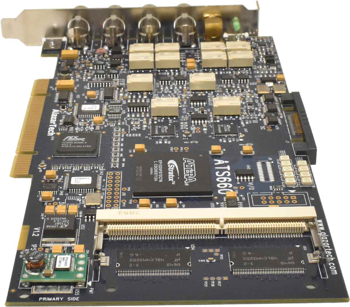 AlazarTech ATS660 Dual-Channel Digitizer Card 125 Ms/s 16-Bit PCI
