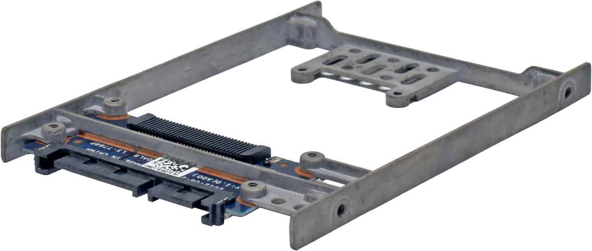 Dell 0FCN4M MSATA To SATA 2.5-Inch SSD Converter Adapter For E7440 / E7550 Dell 0FCN4M MSATA To SATA 2.5-Inch SSD Converter Adapter For E7440 / E7550