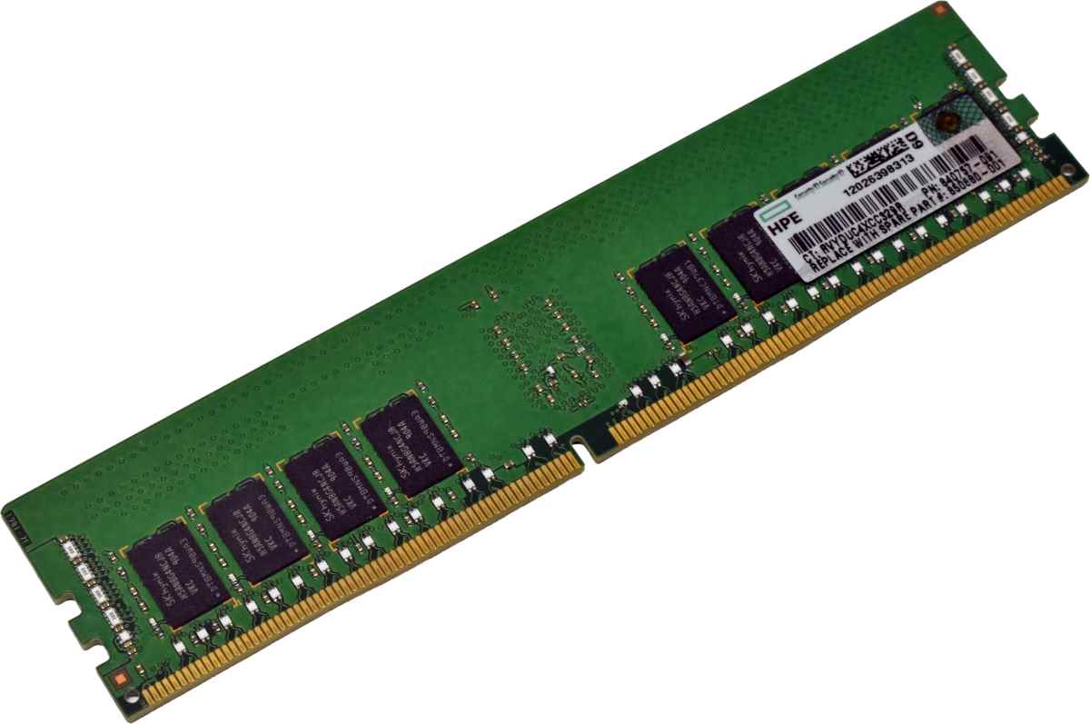 HP SKhynix 16GB 1Rx4 PC4-2666V DDR4 RAM HMA82GR7CJR4N-VK 840757-091