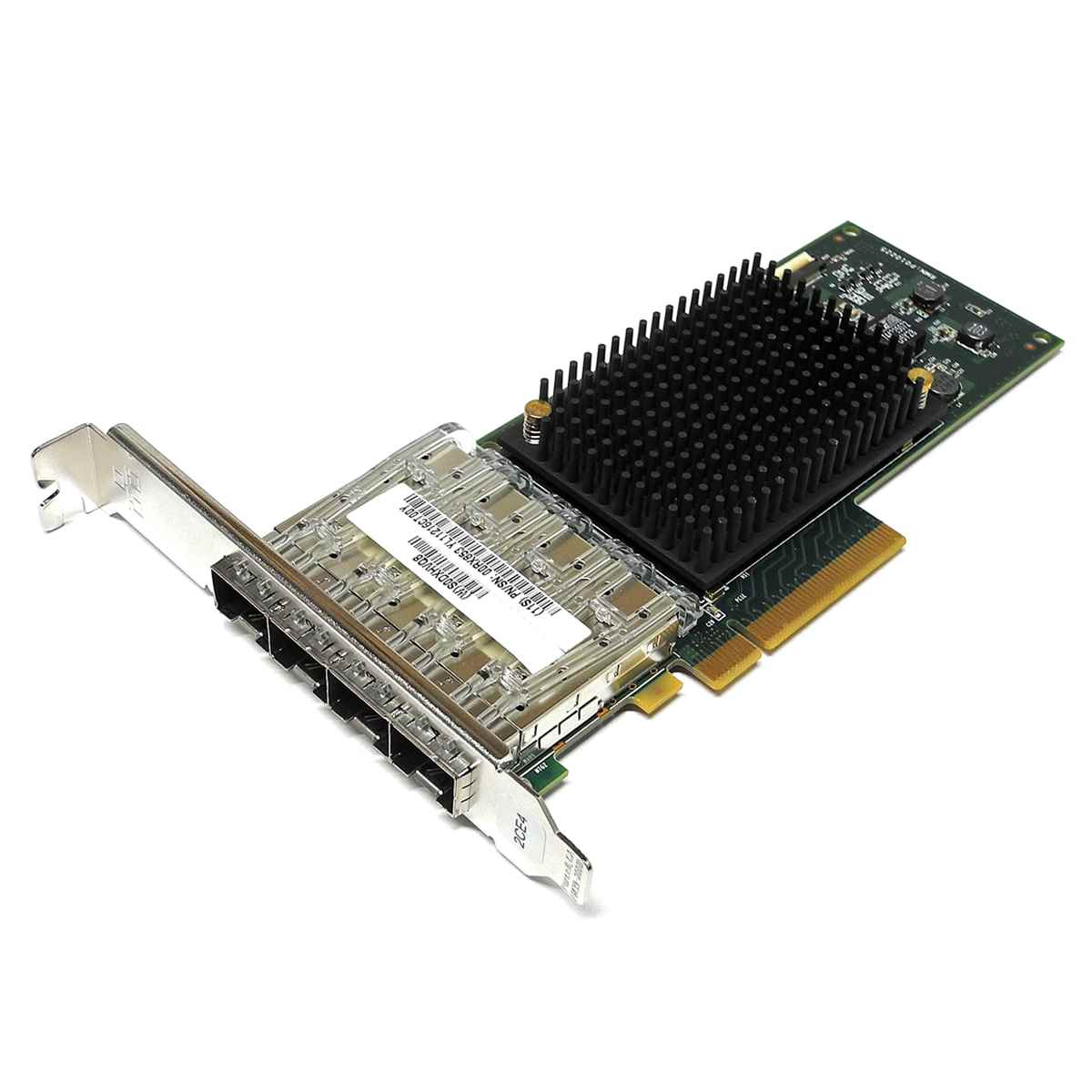 IBM 2CE4 Quad-Port 10GbE PCIe x8 3.0 Server Adapter for Power8 System 00RX853 FP IBM 2CE4 Quad-Port 10GbE PCIe x8 3.0 Server Adapter for Power8 System 00RX853 FP