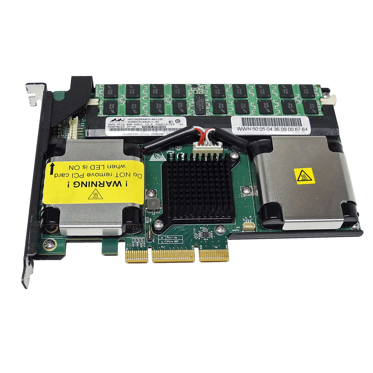 DELL-MARVELL-WAM1-PCIe-x8-8GB-DRAM-Write-Accelerat-002.jpg DELL MARVELL WAM1 PCIe x8 8GB DRAM Write Acceleration Module (WAM) Card 04KP8H