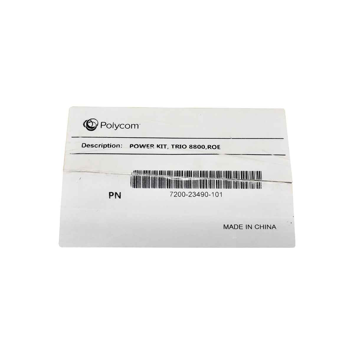 Polycom Power Kit Trio 8800 RoE 7200-23490-101 für RealPresence 8800 Neuwertig Polycom Power Kit Trio 8800 RoE 7200-23490-101 für RealPresence 8800 Neuwertig
