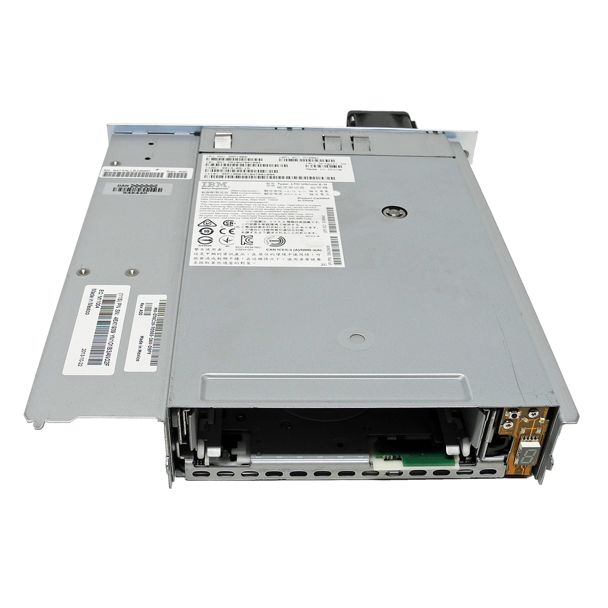 IBM 35P1980 LTO Ultrium 6-H SAS Tape Drive/Bandlaufwerk für TS3200 Tape Library IBM 35P1980 LTO Ultrium 6-H SAS Tape Drive/Bandlaufwerk für TS3200 Tape Library