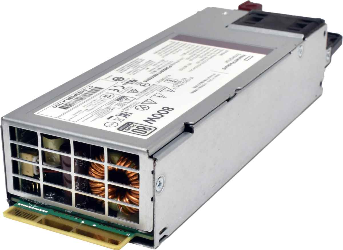 HP 800W PSU Netzteil HSTNS-PC41-1 HSTNS-PL41-1 866730-001 865414-B21 für DL360 DL380 G10 ML350 G10