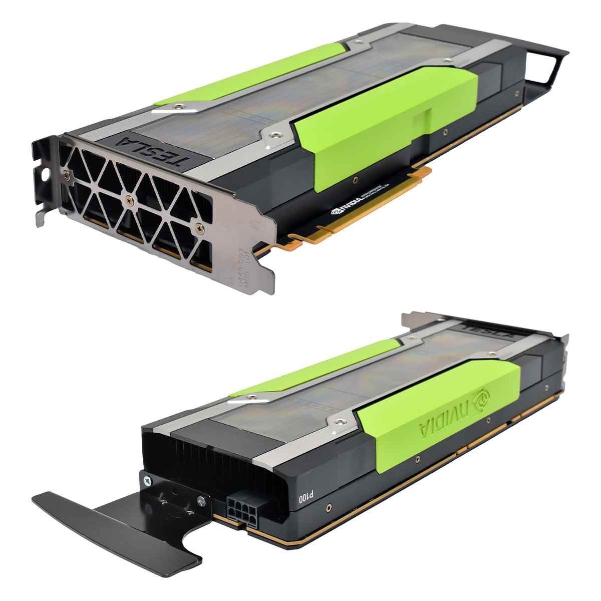 NVIDIA Tesla IBM P100 00YG999 699-2H400-0201-500 D 16GB HBM2 PCIe 3.0 x16 GPU100 Accelerator
