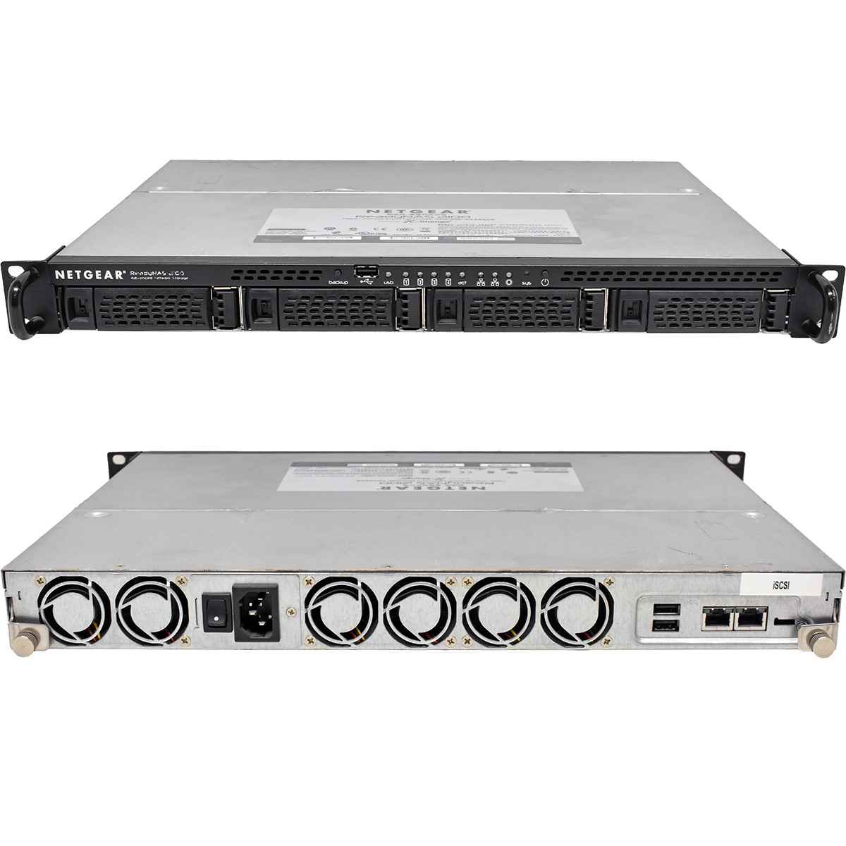 NETGEAR ReadyNAS RN2100 RNRX4420-100EUS 4x 3,5" Caddy Rack Ears