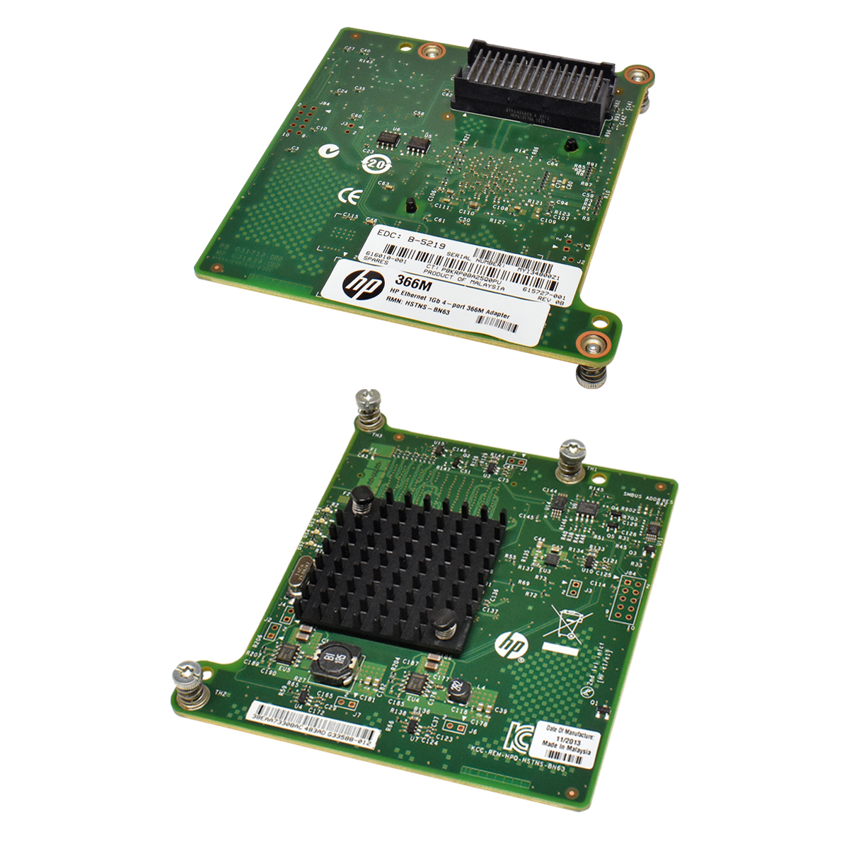 HP Ethernet 1G 4-port 366M Adapter HSTNS-BN63 616010-001 615727-001 für BL460c HP Ethernet 1G 4-port 366M Adapter HSTNS-BN63 616010-001 615727-001 für BL460c