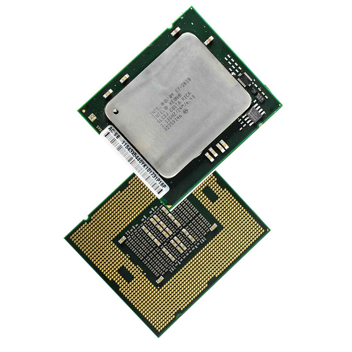 Intel Xeon Processor E7-2830 24MB Cache, 2.13 GHz Clock Speed LGA 1567 P/N SLC3J Intel Xeon Processor E7-2830 24MB Cache, 2.13 GHz Clock Speed LGA 1567 P/N SLC3J