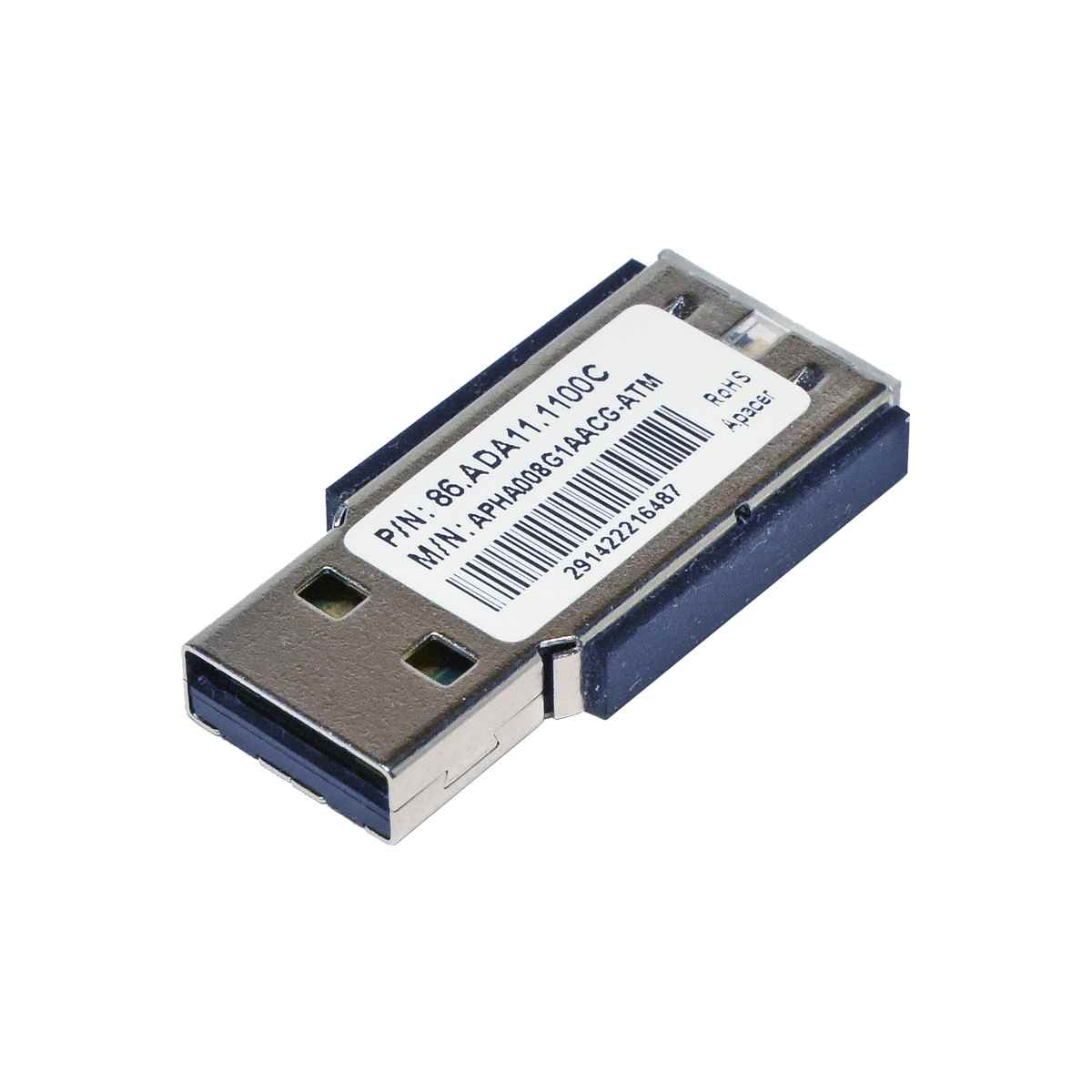 Sun Oracle 8GB 2.0 USB Stick 86A.ADA11.1100C APHA008G1AACG-ATM