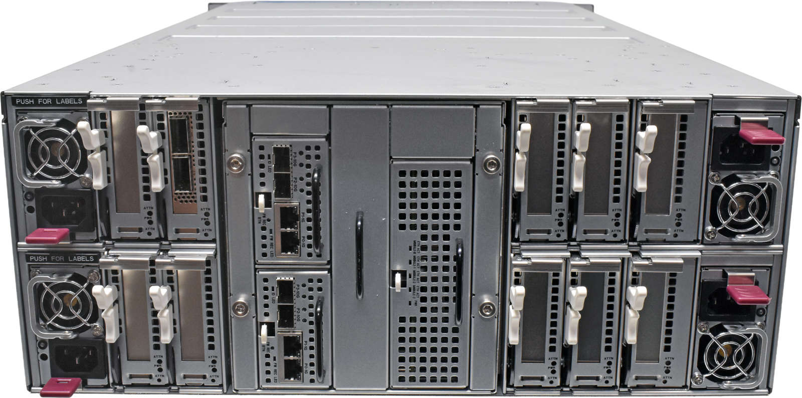 ATOS-Bull-Sequana-S-Blade-System-M3S2G4-2x-MGMT-Mo-002.jpg ATOS Bull Sequana S Blade System M3S2G4 2x MGMT Module 2x Blade 1x CX414A 2x Riser 4x PSU