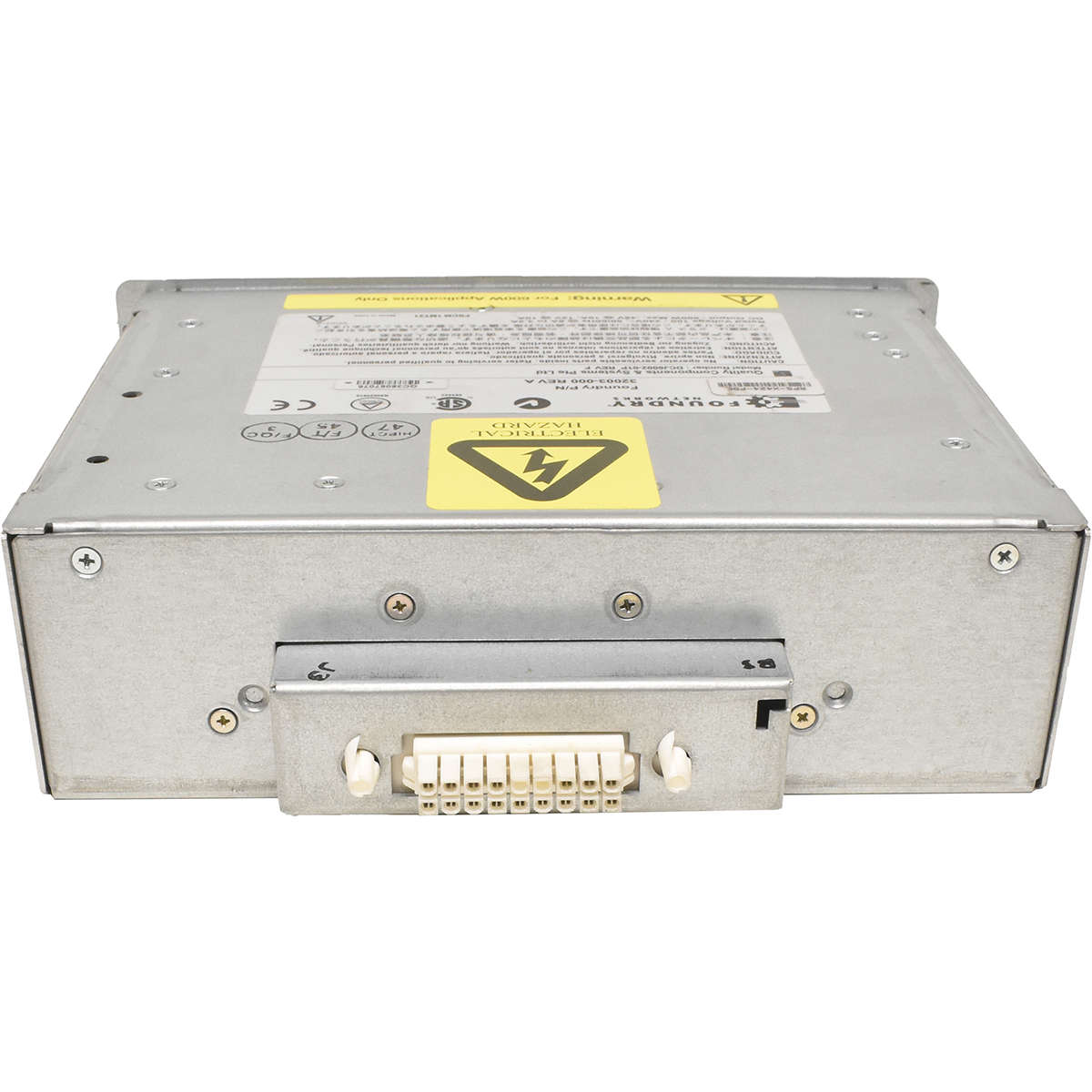 Foundry Networks Netzeil / PSU 600W für RPS8 DCJ6002-01P 32003-000