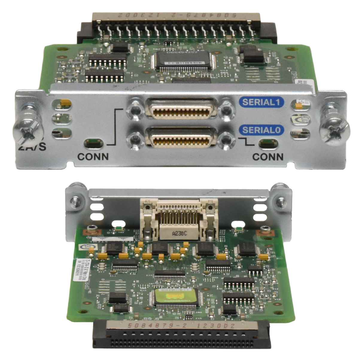 Cisco HWIC-2A/S 2-Port Async Sync Serial High-Speed WAN Interface Card 73-12744-02