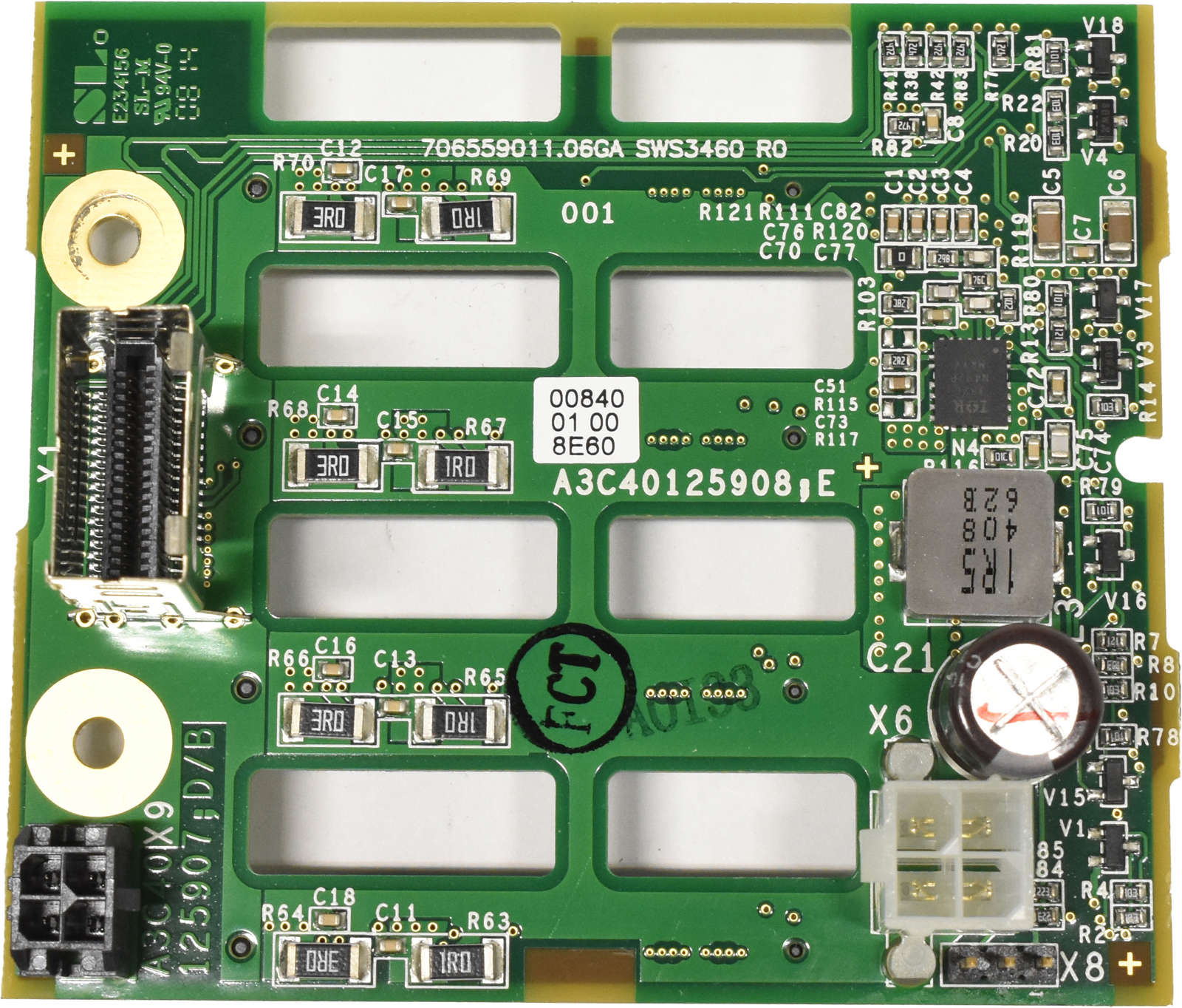 Fujitsu-A3C40125908-4-x2-5-SAS-Backplane-Primergy-003.jpg Fujitsu A3C40125908 4 x2.5" SAS Backplane Primergy RX 3000 S7 S8