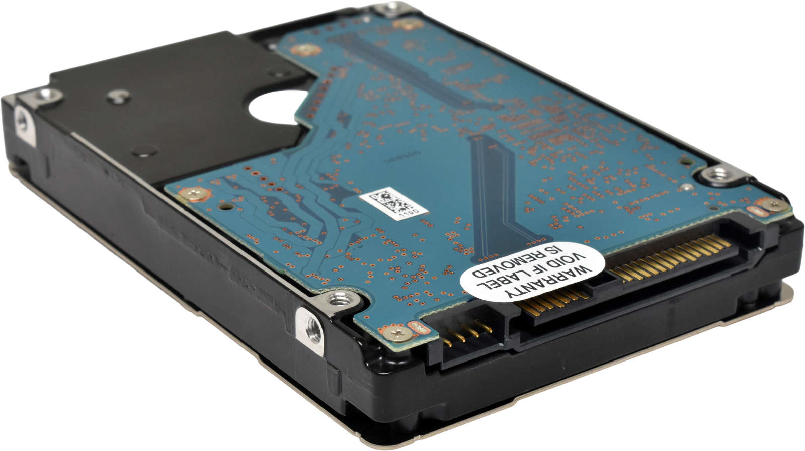 Dell Toshiba 600GB 2.5" 15K 6G SAS HDD AL13SXL600N 0WPJY9