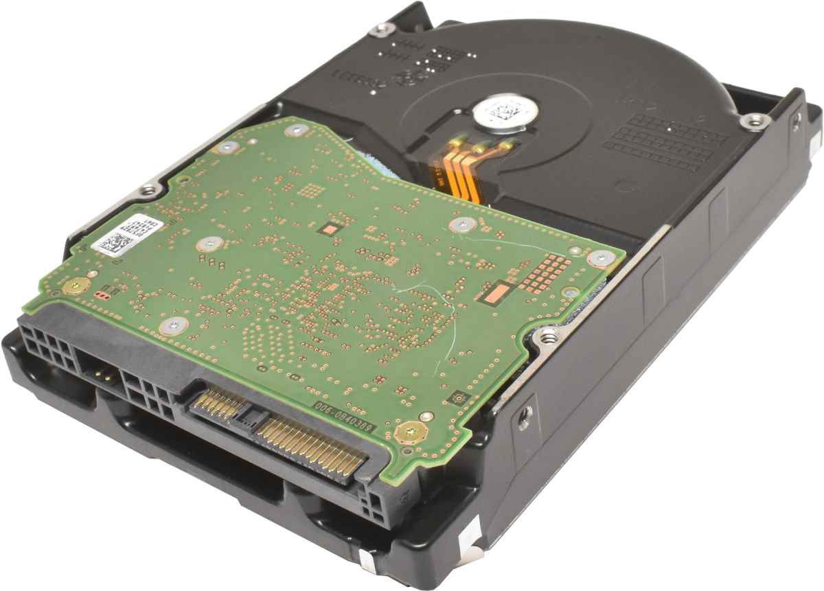 IBM WD 14TB 03JK896 WUH721414AL4200 3.5" 7.2K 12G SAS HDD Festplatte