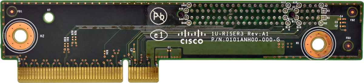 Cisco Riser Board für UCS220 M4 Server CS073-14912-04 Cisco Riser Board für UCS220 M4 Server CS073-14912-04