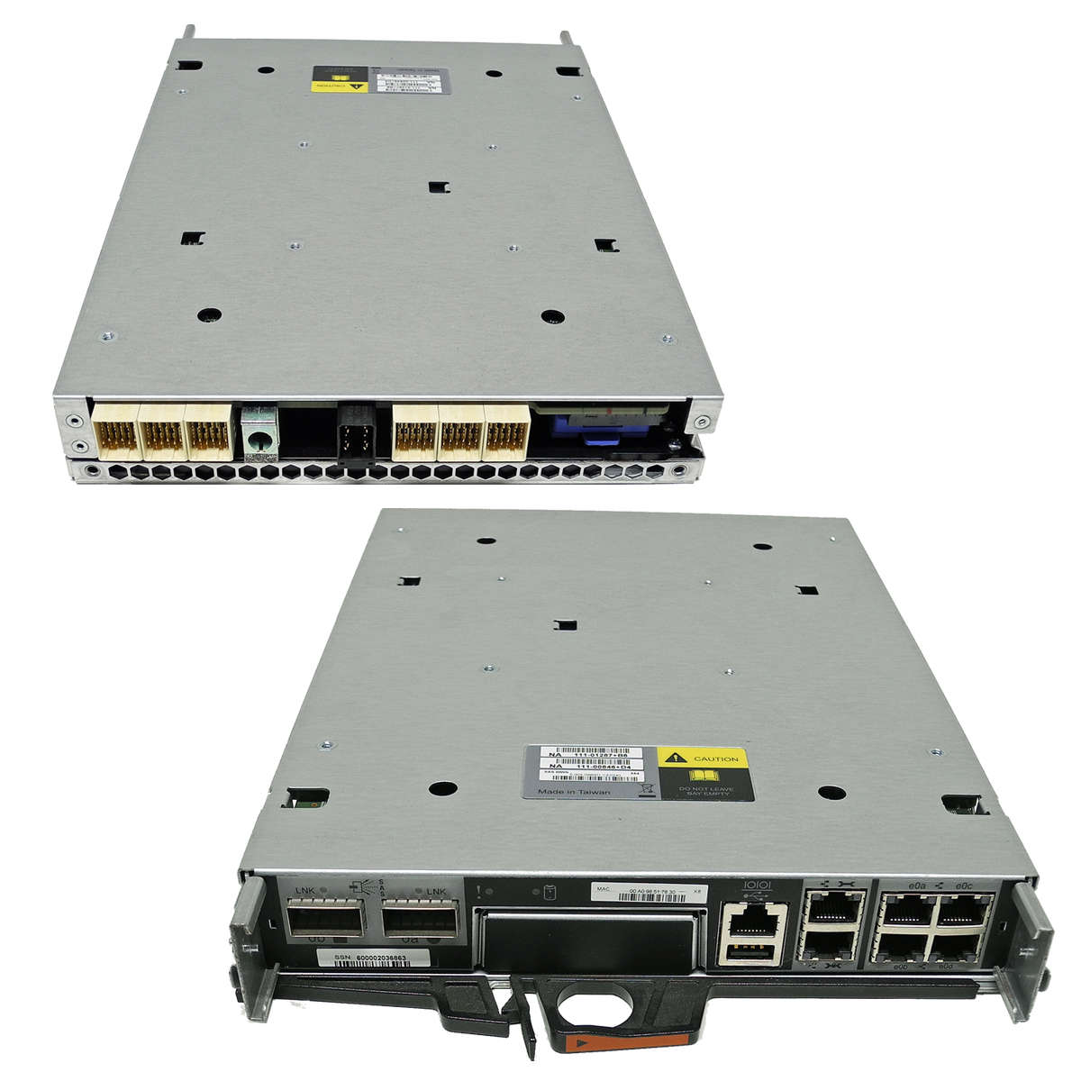 NetApp-111-01287-Cx-RAID-Controller-Module-for-FAS-002.jpg NetApp 111-01287+Cx RAID Controller Module for FAS2240 Storage 111-00846+Dx