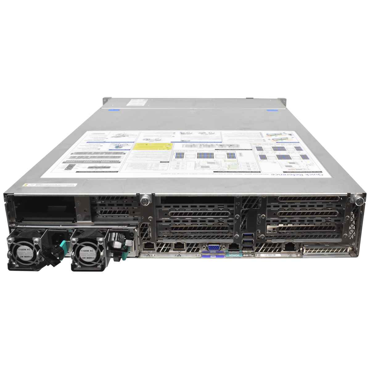 Intel Server 2U R2224WTTYSR 2x E5-2660v4 128GB PC4 24x SFF & 2x SFF