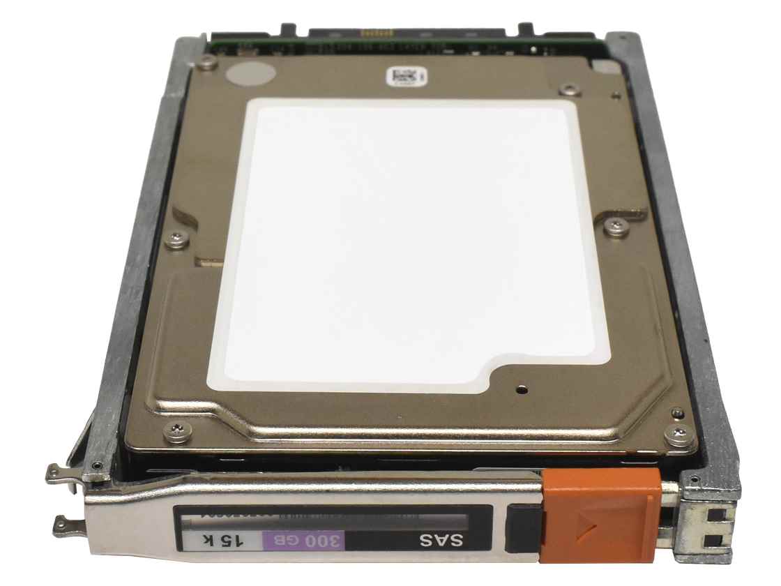 EMC Seagate 300GB 2.5" 15K 6G SAS HDD Festplatte ST9300653SS 9SW066-431 mit EMC Rahmen