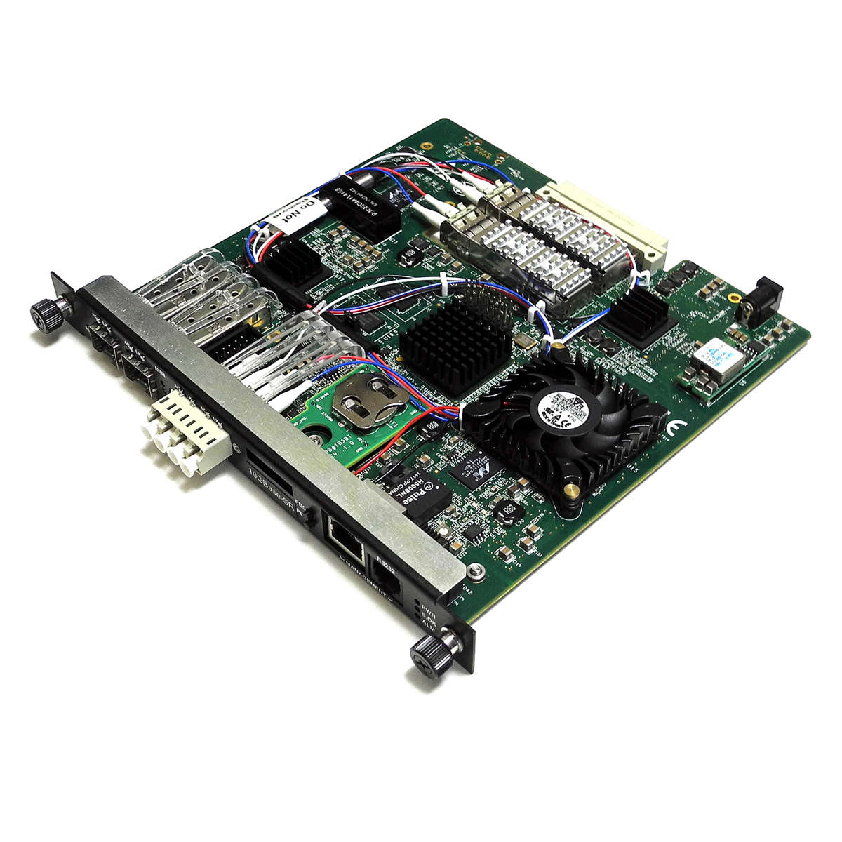 Silicom/McAfee IBS10G-SR Fiber 10 Gb Intelligent Bypass Switch Module IBS10GP-SR