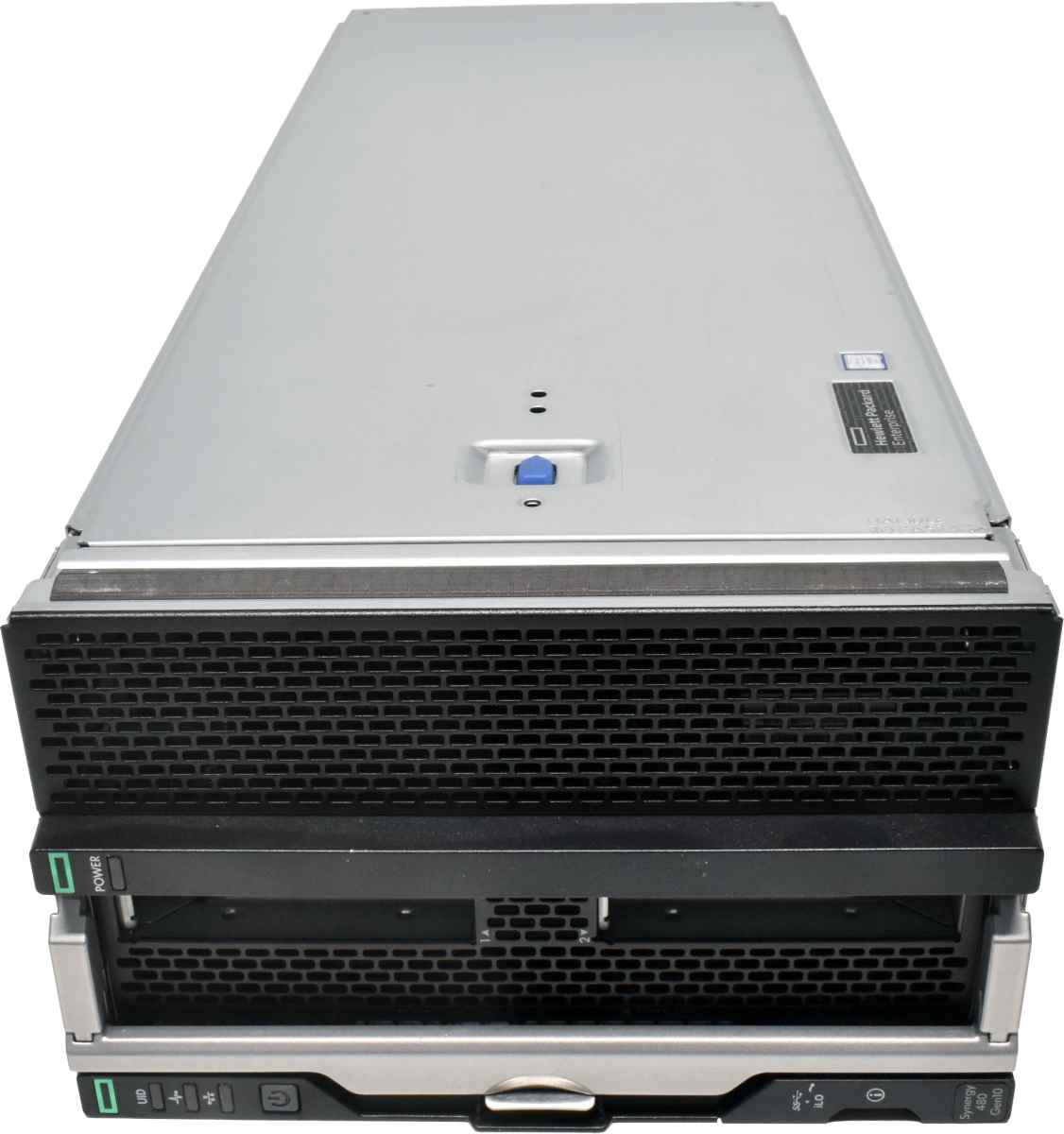 HP Synergy 480 G10 Blade Server 0 CPU 0 GB PC4 2x 2,5 Multi-MXM Expansion Modul 2x Tesla P6 HP Synergy 480 G10 Blade Server 0 CPU 0 GB PC4 2x 2,5 Multi-MXM Expansion Modul 2x Tesla P6