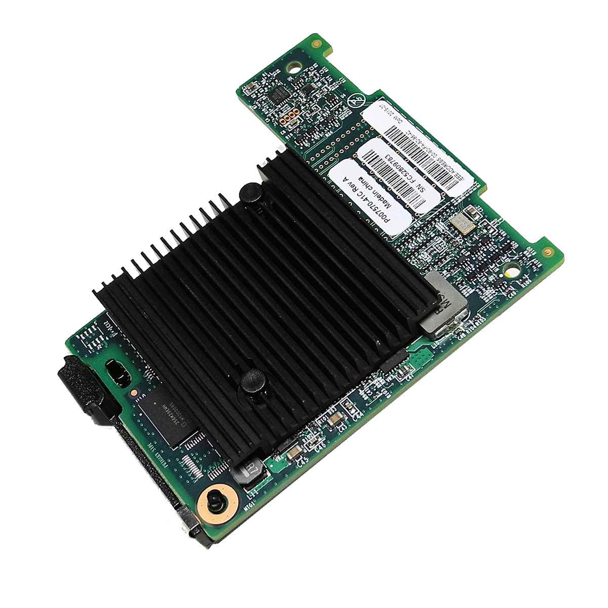 DELL Emulex P009545 LightPulse 10Gb FC Mezzanine Card for BladeCenter 06XKVM DELL Emulex P007570-41C LightPulse 16Gb FC Mezzanine Card for BladeCenter 073TM8
