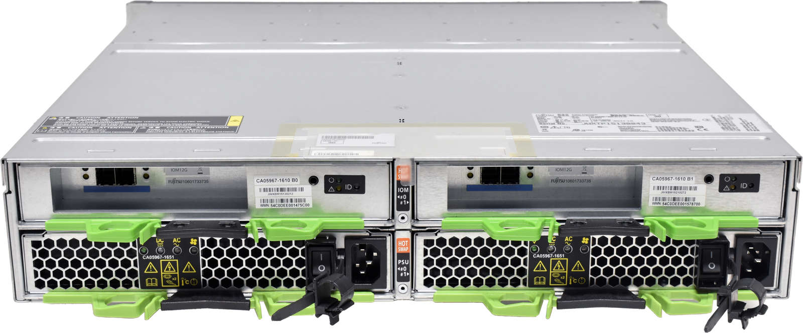 Fujitsu-Storage-ET-DX8700-8900-S3-2-5-DE-24x-2-5-S-002.jpg Fujitsu Storage ET DX8700/8900 S3 2.5 DE 24x HDD Rahmen 2,5" SFF 12G Disk Array CA05967-1610
