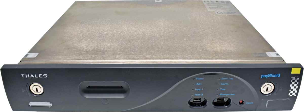 Thales Hardware Security Module HSM9-12S Payshield 9000 1600B44.04 Thales Hardware Security Module HSM9-12S Payshield 9000 1600B44.04