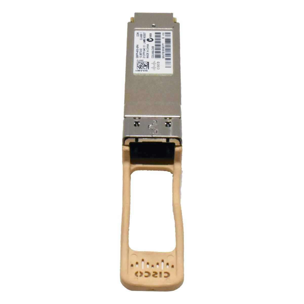 Cisco Original QSFP-40G-SR4 MMF 850nm MPO Connector Hot-Swappable QSFP Transceiver Module 10-2672-02 Cisco Original QSFP-40G-SR4 MMF 850nm MPO Connector Hot-Swappable QSFP Transceiver Module 10-2672-02