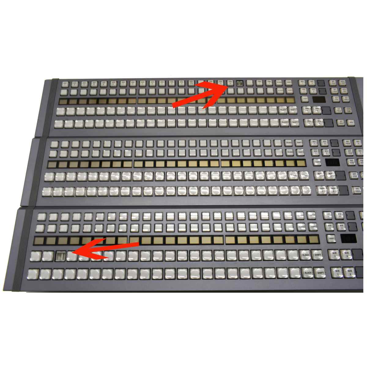 Sony CCP-6324 24 Button Control Panel with 3 M/E Bedienpanel CCP-6000 Series MVS-8000X/7000X/6000 Multi Format Switcher Sony CCP-6324 24 Button Control Panel with 3 M/E Bedienpanel CCP-6000 Series MVS-8000X/7000X/6000 Multi Format Switcher